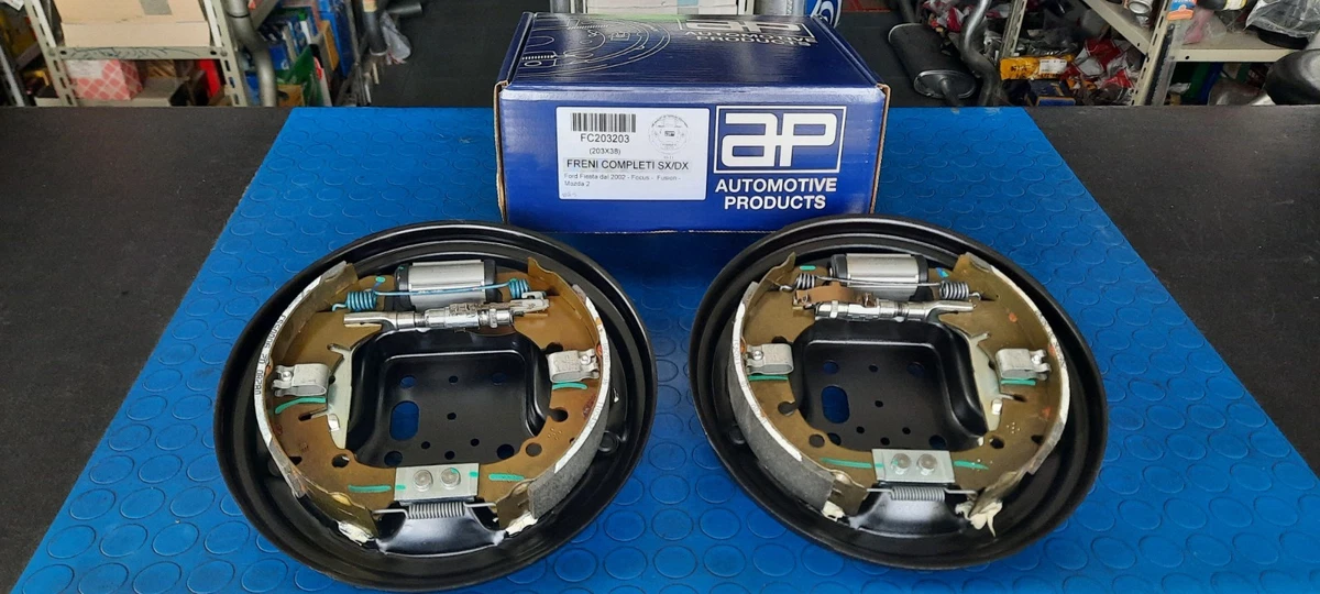 Trw Automotive AFTERMARKET Gs8742 Kit Ganasce freno (c8e Trw Automotive AFTERMARKET Gs8742 Kit Ganasce freno (c8e