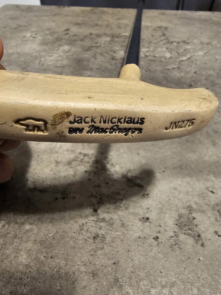 MacGregor Gulf Club Putter Jack Nicklaus N275 Vintage 2-way 35"  - Image 4 of 4