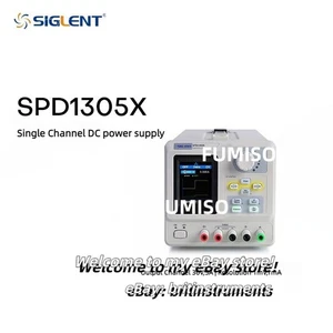 Siglent SPD1305X - Programmable Linear DC Power Supply (1 Channel, 30V/5A, up to