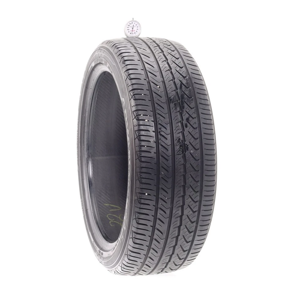 Set of (2) Used 225/45R19 Yokohama Advan Sport A/S Plus 96Y - 7.5/32 - Image 2 of 4