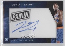 2015 Cyber Monday Manufactured Panini Logo Jerian Grant #JG Patch Auto 9u7