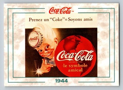 Coca-Cola Sprite Boy French Ad 1994 The Coca-Cola Collection Collect-A-Card #180