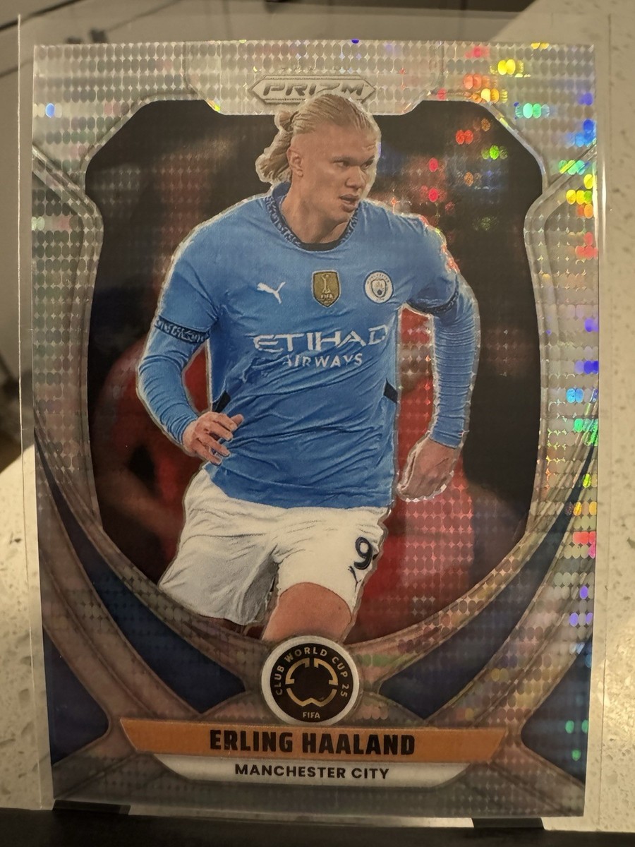 PANINI DONRUS ERLING HAALAND ハーランド PSA10 ERLING HAALAND 2023