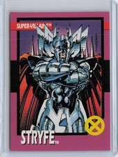 Marvel Stryfe Super-Villain Character Card 1992