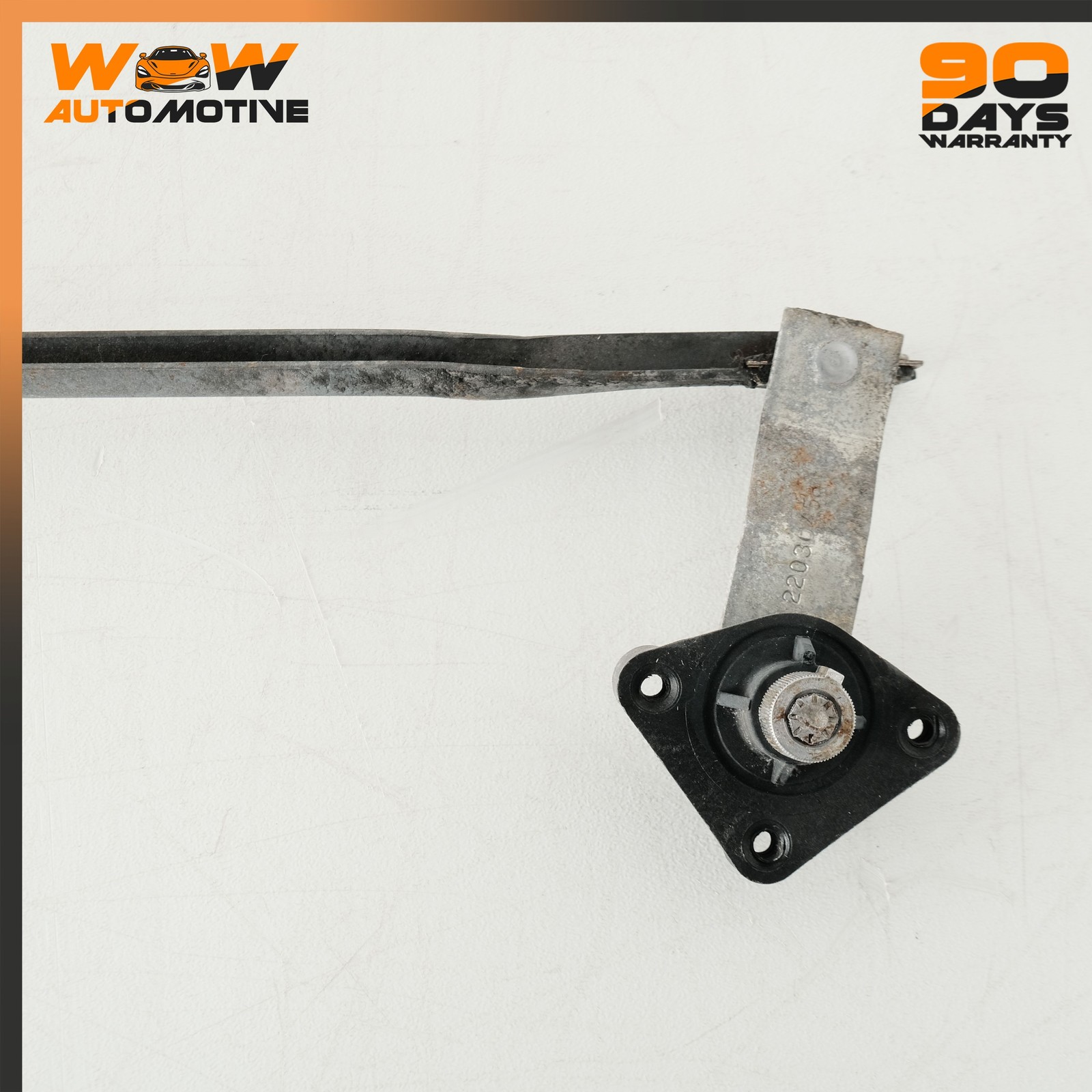 84-96 CHEVROLET CORVETTE C4 WINDSHIELD WIPER LINKAGE MOTOR ASSEMBLY 22038693 OEM