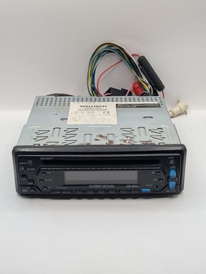 Welltech Radio Model-20333 RDS-EON Classic Car Radio Stereo Cd Player w/ Wires