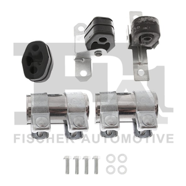 Montagesatz Abgasanlage Fa1 KA111396 FüR VW Lupo 1 6X1 6E1 TDI Seat Arosa 6H1-image