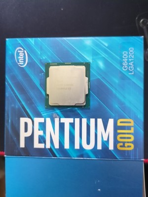 Intel Pentium Gold G6400 CPU, 2x 4.00GHz, Sockel 1200
