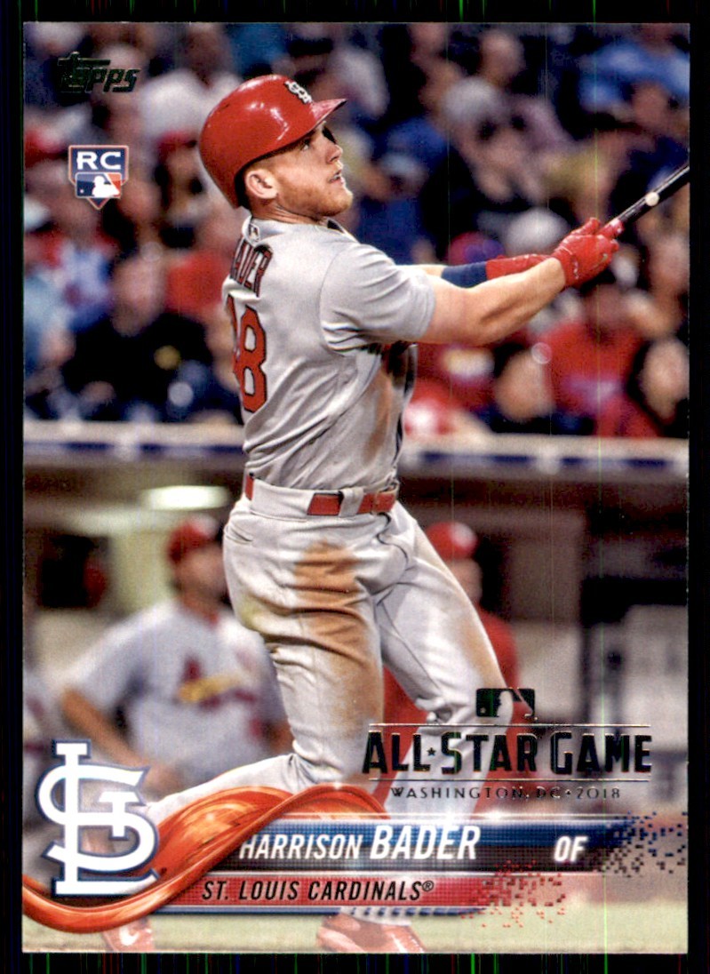 2018 Topps All Star Game Harrison Bader RC St. Louis Cardinals #21