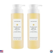 Glow Getter Multi-Oil Hydrating Body Wash, Gentle Cleanser, 16.9 oz Duo Pack
