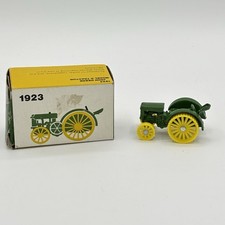 Vintage ERTL 1923 John Deere Model D Miniature Tractor 1/64 Scale No 563