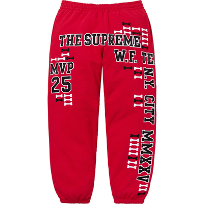 Supreme League Champs Sweatpant 5colors FW25 | eBay