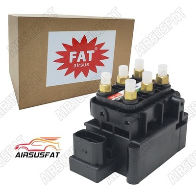 Ventilblock Magnetventil Luftfederung Airmatic Für Mercedes ML-Klasse W166 DE