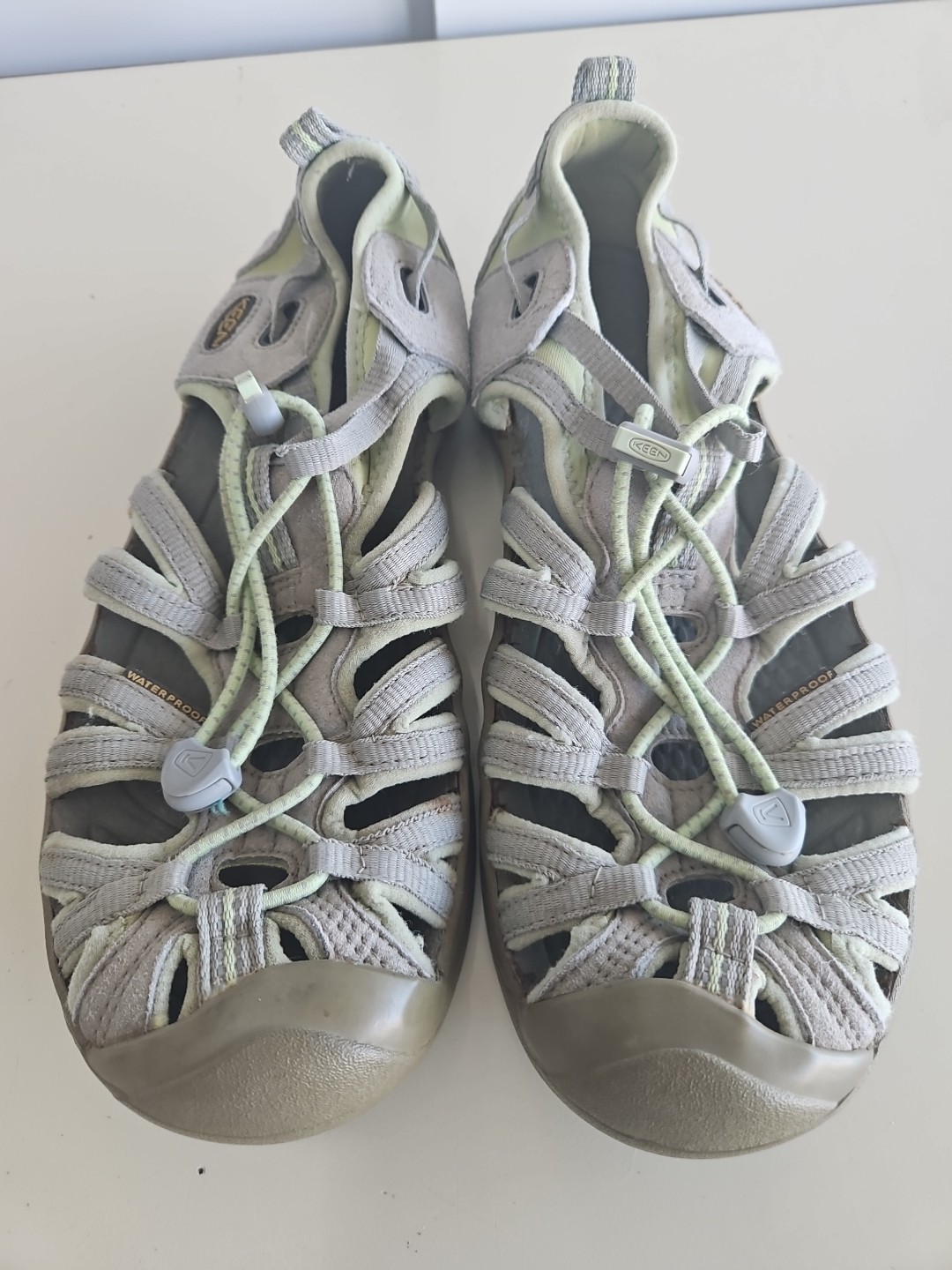 Scarpe sandali donna KEEN 6 impermeabili sussurri sport escursionismo trail fiume Creek