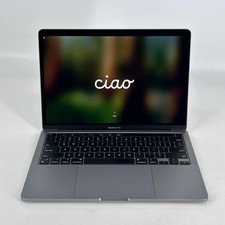 MacBook Pro 13 Touch Bar Gray 2020 3.2GHz M1 8-Core CPU 8-Core GPU 8GB 256GB SSD
