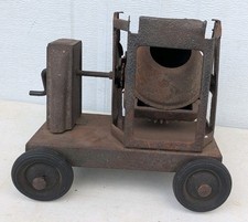 Antique Buddy L Cement Mixer Toy