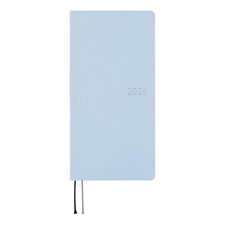 Hobonichi Planner 2026 weeks Colors/Sky Mist Slim Vertical  Japan F/S