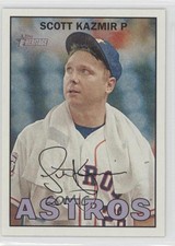 2016 Topps Heritage Gum Damage Back Scott Kazmir #102 0j6