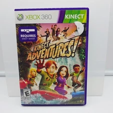 Kinect Adventures! Xbox 360 Kinect Video Game Multiplayer