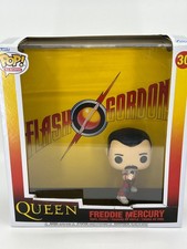 Funko POP! Famosas Covers Álbumes Queen: Flash Gordon #30 Figura Vinilo CAJA DAÑADA
