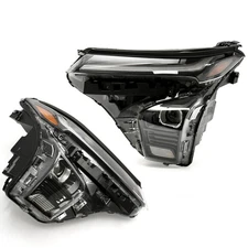 For 2024-2025 Chevy Trax w/ LED DRL Projector Headlights Headlamps Left + Right
