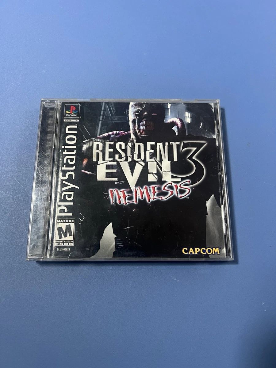 Sony PlayStation 1 Resident Evil 3: Nemesis Video Games for sale