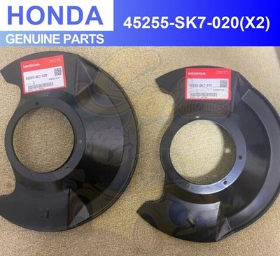 Honda Original Neu Integra Type-R Spritzschutz vorne Bremse LH RH