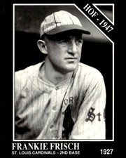 1991 Conlon Collection TSN Frankie Frisch St. Louis Cardinals #11