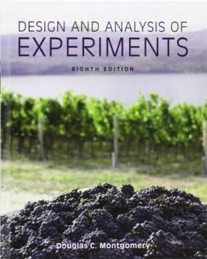 Design and Analysis of Experiments - Hardcover, by Montgomery Douglas C. - New h