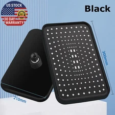 New 14 Inch High Pressure Top Spray Rain Shower Head Larger Flow Supercharge Rai