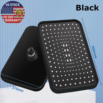 #ad New 14 Inch High Pressure Top Spray Rain Shower Head Larger Flow Supercharge Rai $24.05