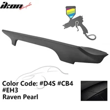 Fits 13-20 Scion FRS/Subaru BRZ/Toyota 86 GR V3 Style Trunk Spoiler #D4S Black