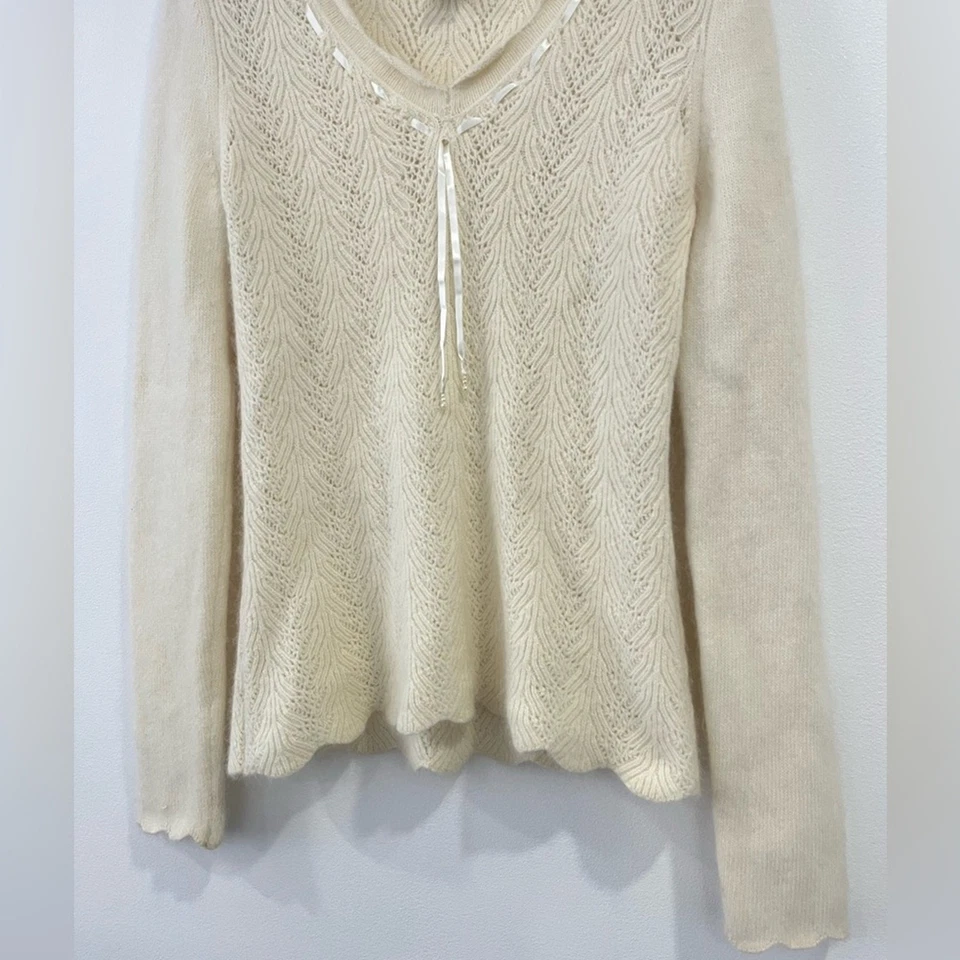 Свитер маленький Lucy & Laurel Angora Lambs шерстяная смесь - Изображение 4 из 4