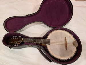 Banjo with Case | eBay
