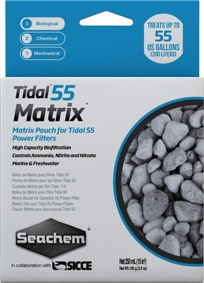Target 55 Matrix High Capacity Bio Filtration For Freshwater And Marine Aquar...
