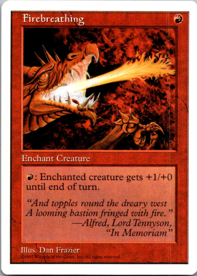 Firebreathing C Fifth Edition  NM