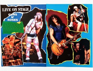 Axl Rose Poster | eBay