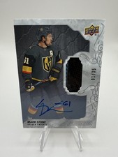 Mark Stone Stick Piece Auto Numbered 1/35 from 19-20 UD Engrained