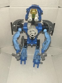 LEGO Bionicle Toa Gali Nuva Complete with Manual &bull; Set #8570 (Open to offers!)
