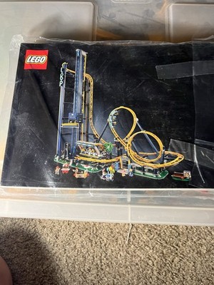 LEGO Loop Coaster 10303 Complete Set Fairground Icons Theme w/ Instructions