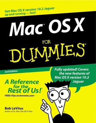 Mac OS X For Dummies - LeVitus, Bob - Acceptable - See condition notes