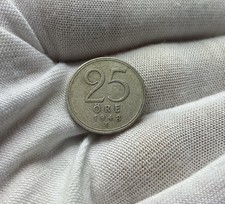 Sweden - 25 Ore - 1948 - KM#816 - G258