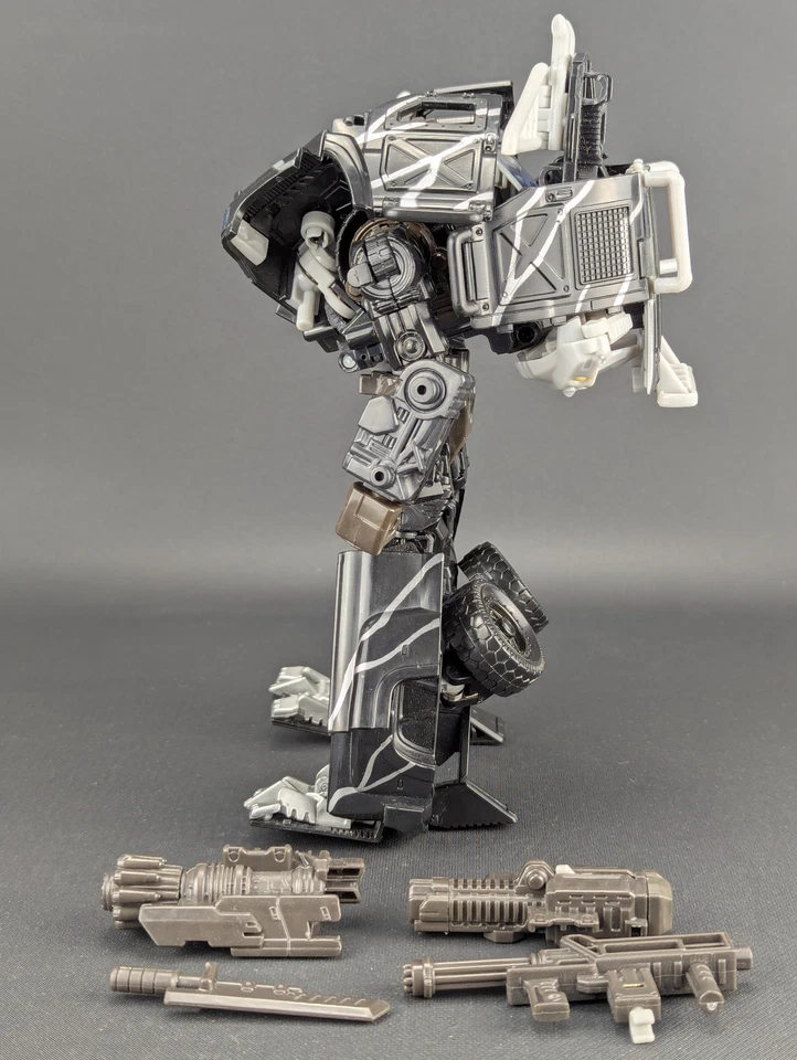 Transformers Revenge of the Fallen Recon Ironhide READ Hasbro ROTF Voyager - Image 2 of 4