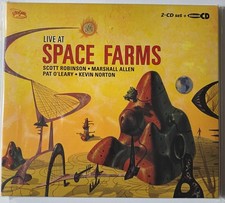 SCOTT ROBINSON & MARSHALL ALLEN Live Space Farms Pat O'Leary Kevin Norton 2 x CD
