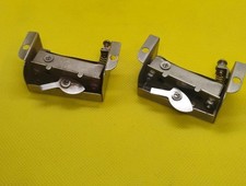 Gilbert Erector Set Part NV Nickel Plated Friction Whistle Lot of 2