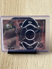 2014 Topps MLS Sean Johnson Spiel-gebraucht Relic Chicago Fire