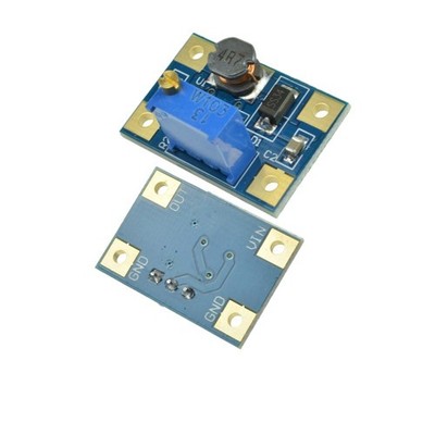2PCS DC-DC SX1308 2A Converter Step-UP Adjustable Power Module Booster #md