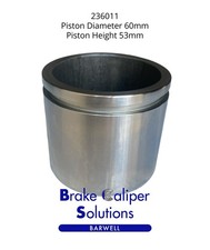 for LANCIA THESIS one FRONT Brake Caliper Piston