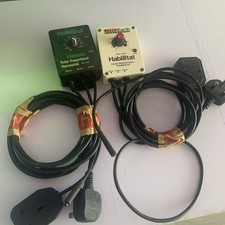 HabiStat Thermostat Classic Mat Heating 2.6 Amp 230V Black (working)