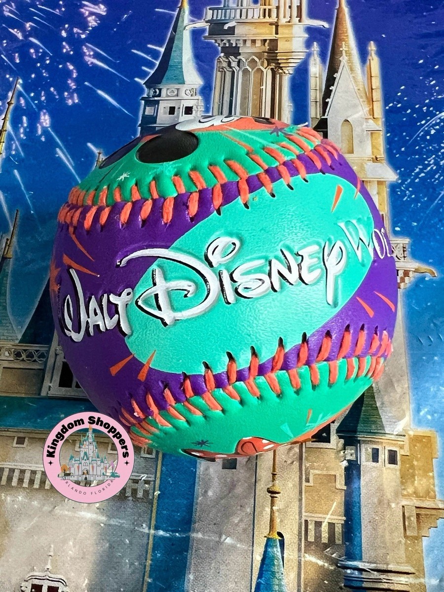 2026 Walt Disney World Disney Parks Collectible Baseball Mickey